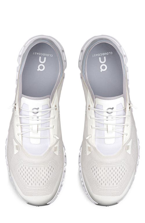 On Cloud 6 Coast Sneaker In White
