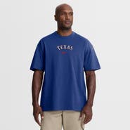 Nike Men's Nike Royal Texas Rangers Max90 T-Shirt
