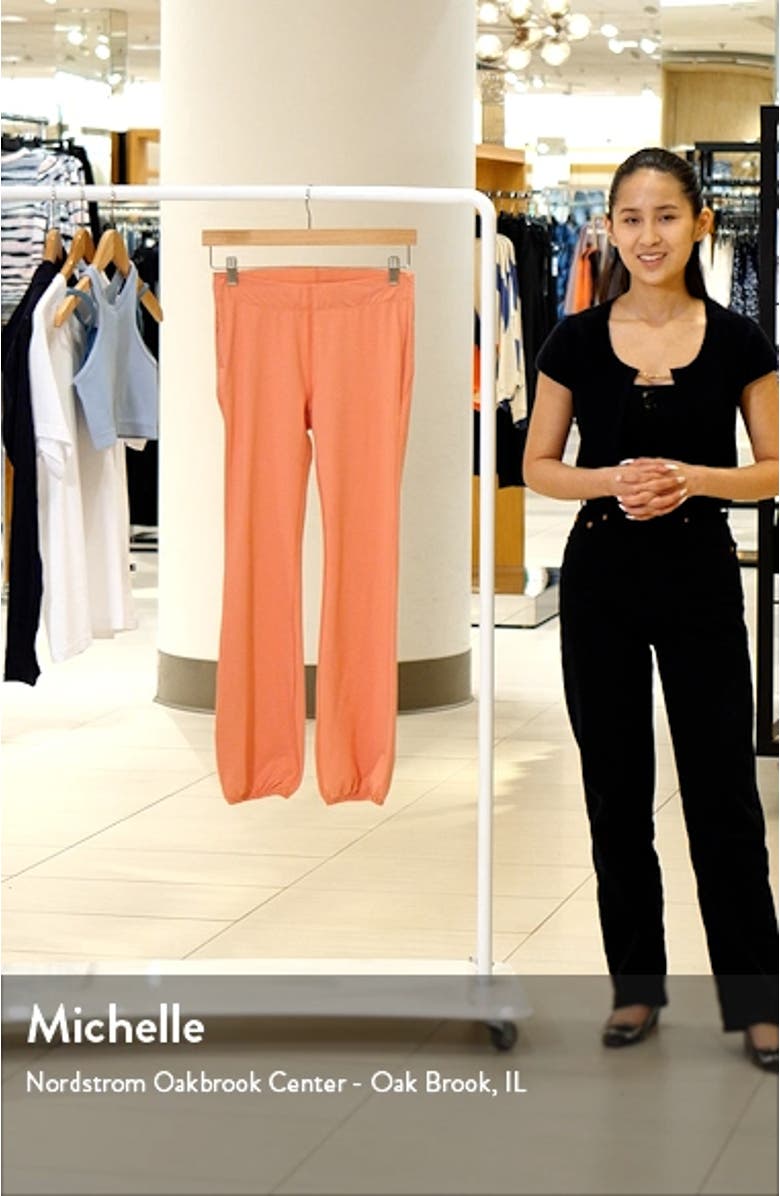 Let's Bounce High Waist Joggers, sales video thumbnail