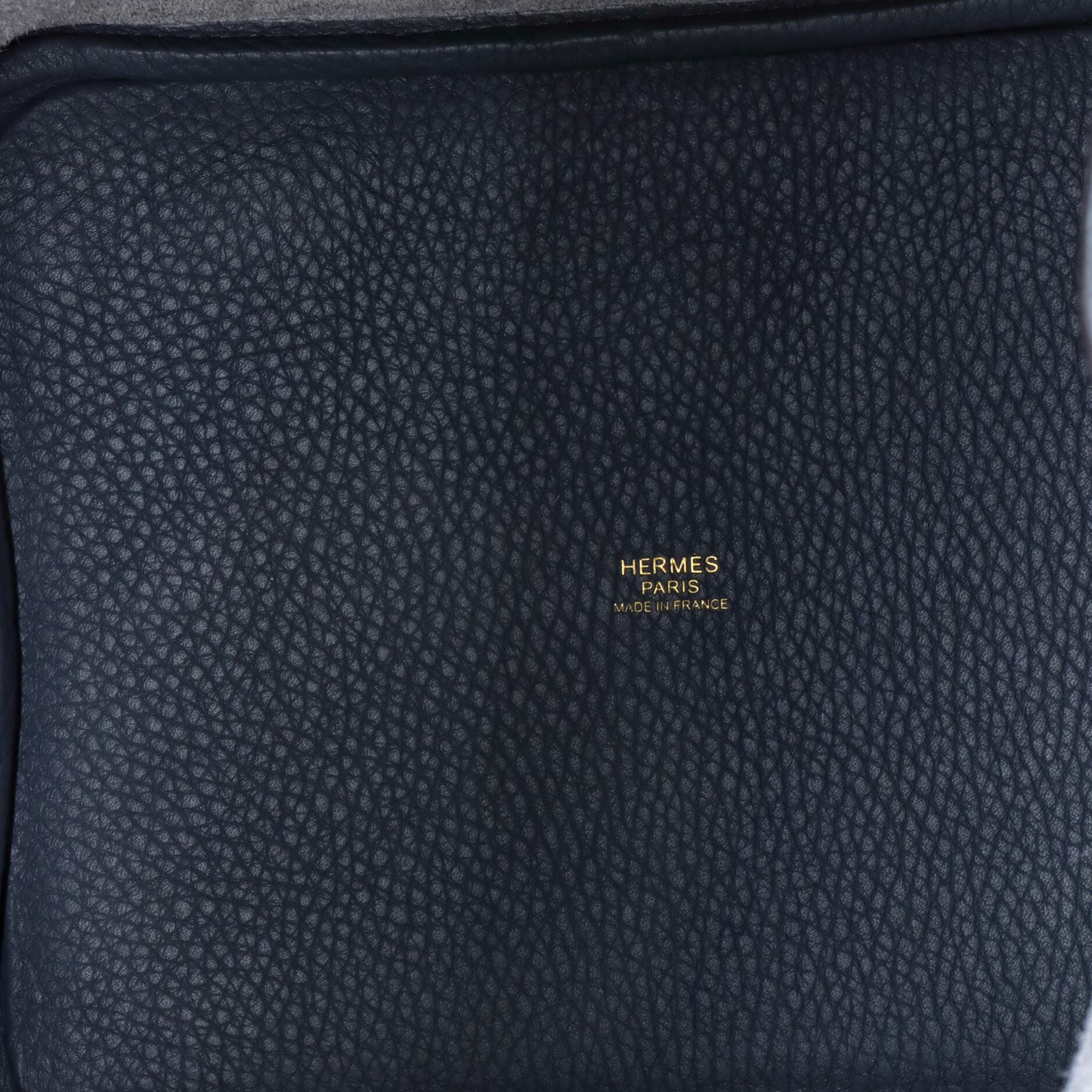 Pre-Owned Hermes Picotin Lock Bag Clemence MM, Alternate, color, Bleu Orage