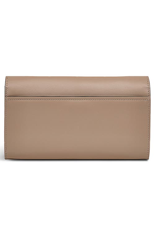 Radley Chancery Row Mini Leather Crossbody Bag In Silt