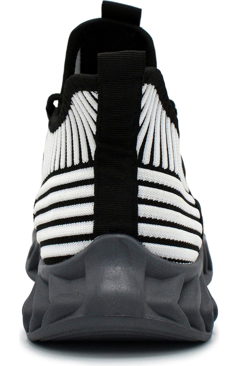 AKADEMIKS Fit 5.0 Sneaker, Alternate, color, Black