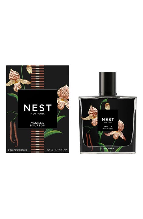 Nest New York Vanilla Bourbon Eau De Parfum Travel Spray In Transparent