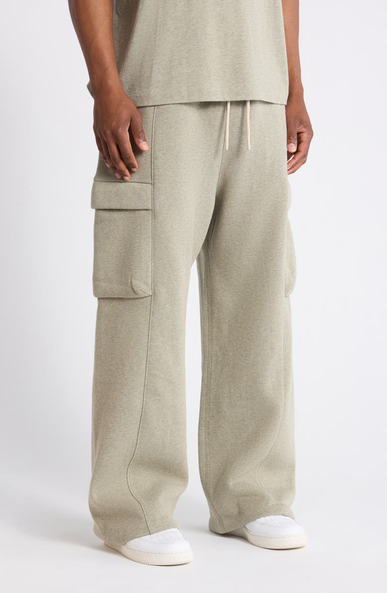 Fear of God Essentials Cargo Pocket Field Pants, Alternate, color, Seal Heather