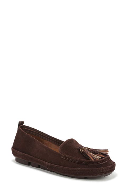 Betsy Tassel Moc Toe Loafer (Women)