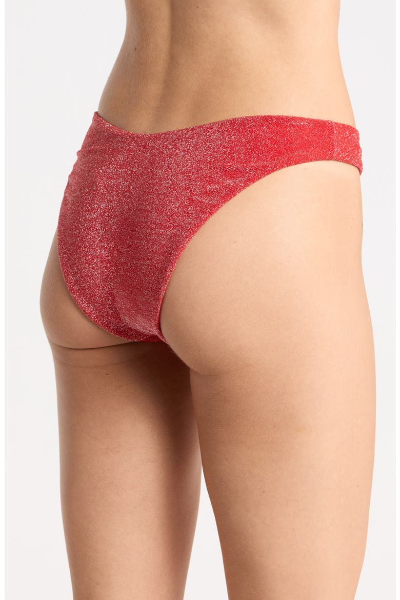 Angel Cheeky Swim Bottoms, Alternate, color, FLAME