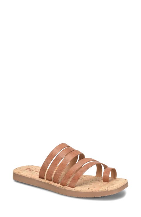 Marisol Toe Loop Slide Sandal (Women)