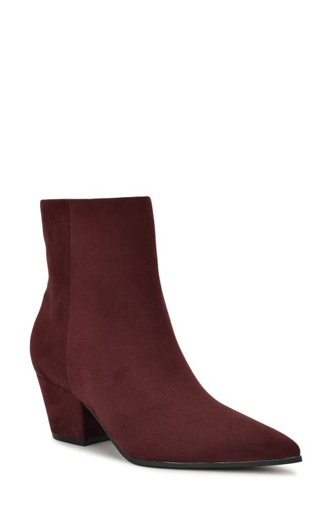 Serri Block Heel Bootie (Women)
