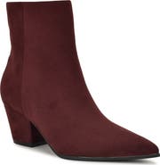 Nine West Serri Block Heel Bootie