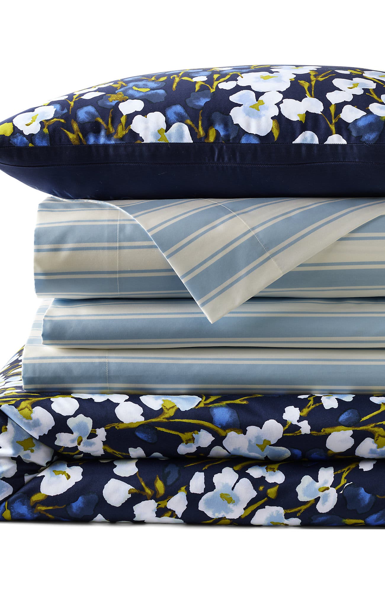 selected Deep Sea Navy Floral