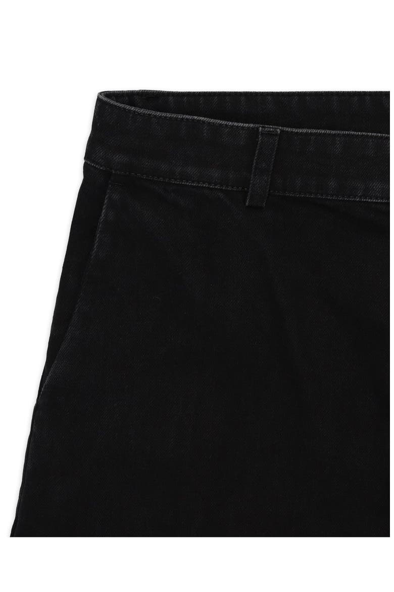 Maine Cotton Trousers, Alternate, color, Black
