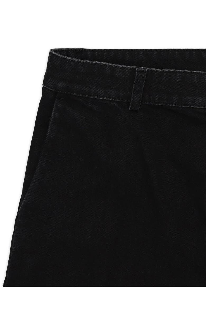 Fortela Maine Cotton Trousers, Alternate, color, Black