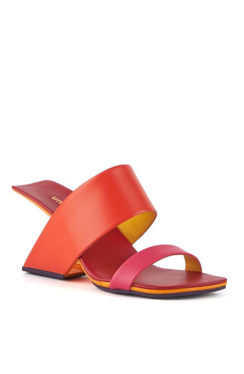 United Nude Women's Yellow / Orange / Red Loop Toe Hi - Mai Tai