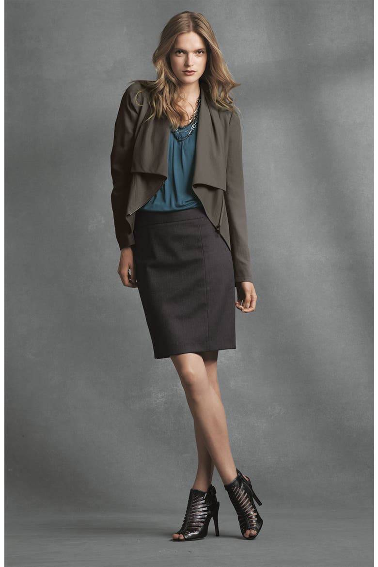 Asymmetrical Zip Jacket, Alternate, color, BLACK