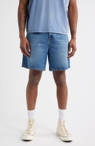 Elwood Trail Cotton Denim Shorts