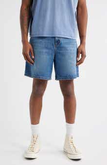 Trail Cotton Denim Shorts