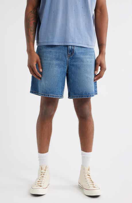 Trail Cotton Denim Shorts
