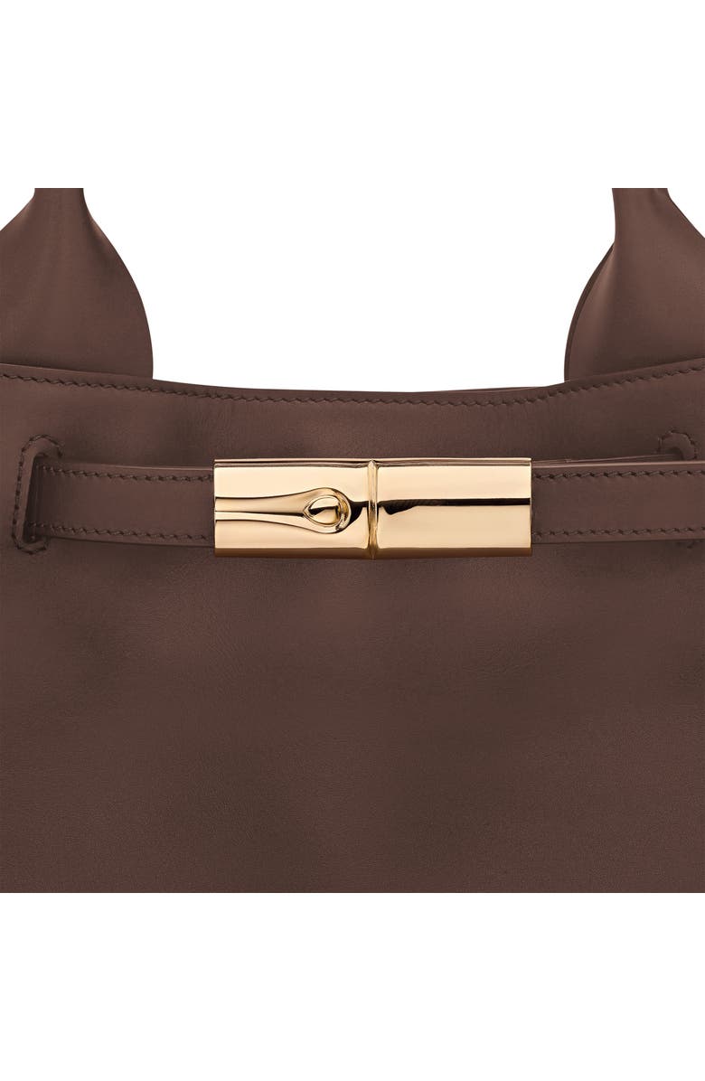 Longchamp Le Roseau Smart Leather Tote, Alternate, color, Mocha