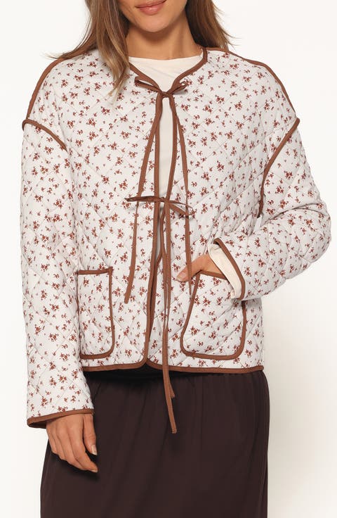 Cindie Quilted Jacket