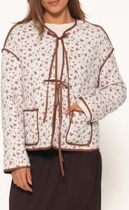 Petal & Pup Cindie Quilted Jacket