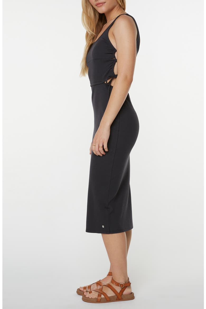 Surf Stoked Midi Dress, Alternate, color, PHANTOM SOLID