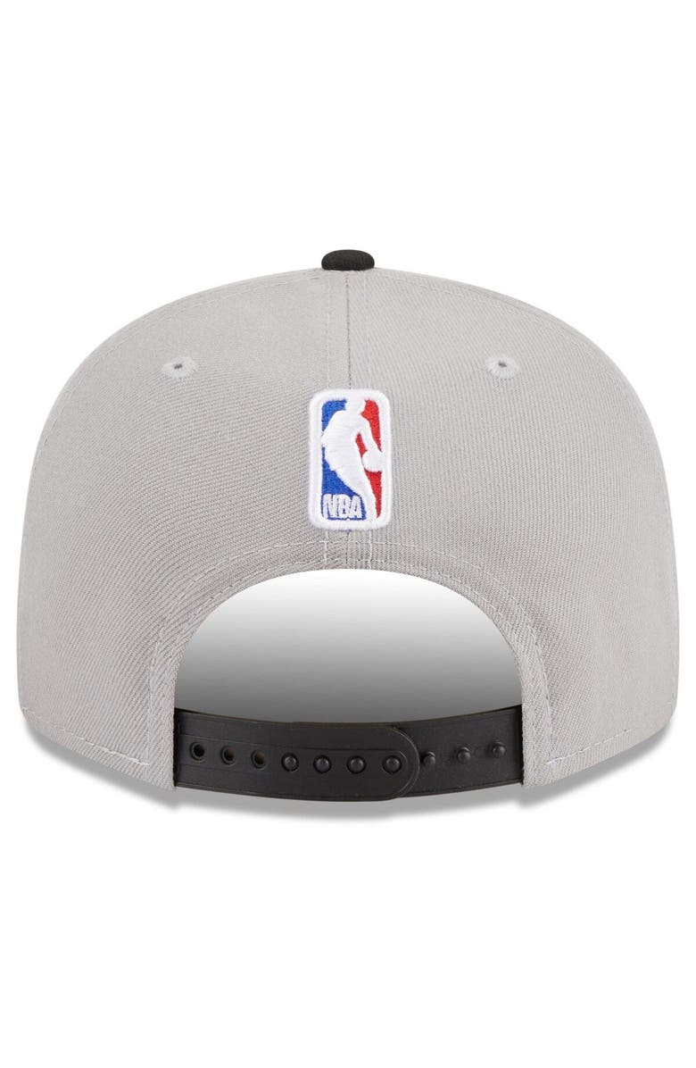 New Era Men's New Era Gray/Black Orlando Magic 2023 NBA Draft Two-Tone 9FIFTY Snapback Hat, Alternate, color,