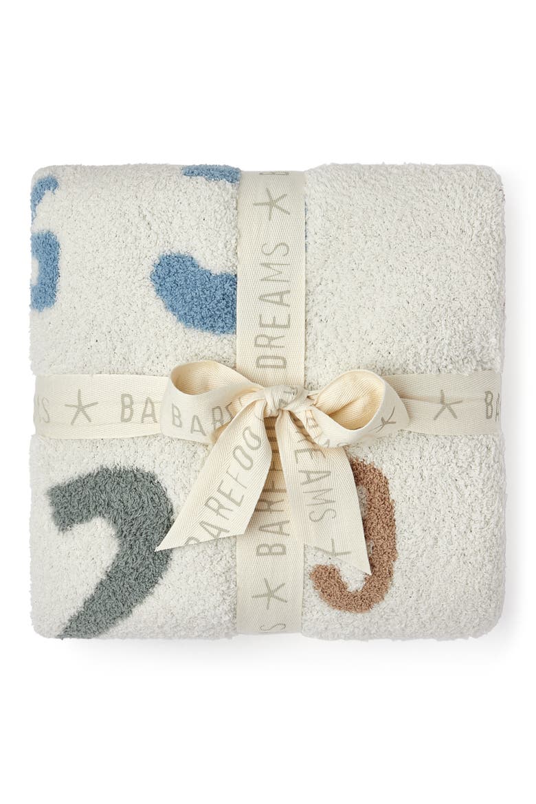 CozyChic® Number Stroller Blanket, Alternate, color, HONEYCOMB MULTI