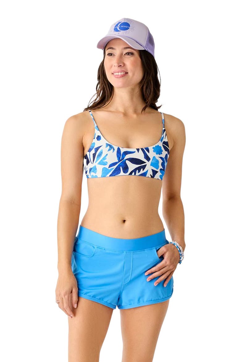 Lorenzo Short, Alternate, color, Lagoon