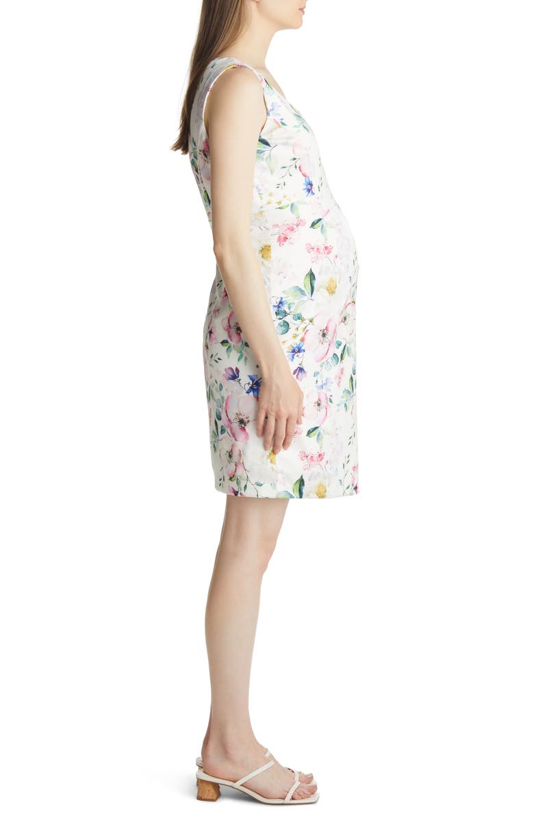 Angel Maternity Bloom Flora Maternity Dress, Alternate, color, 