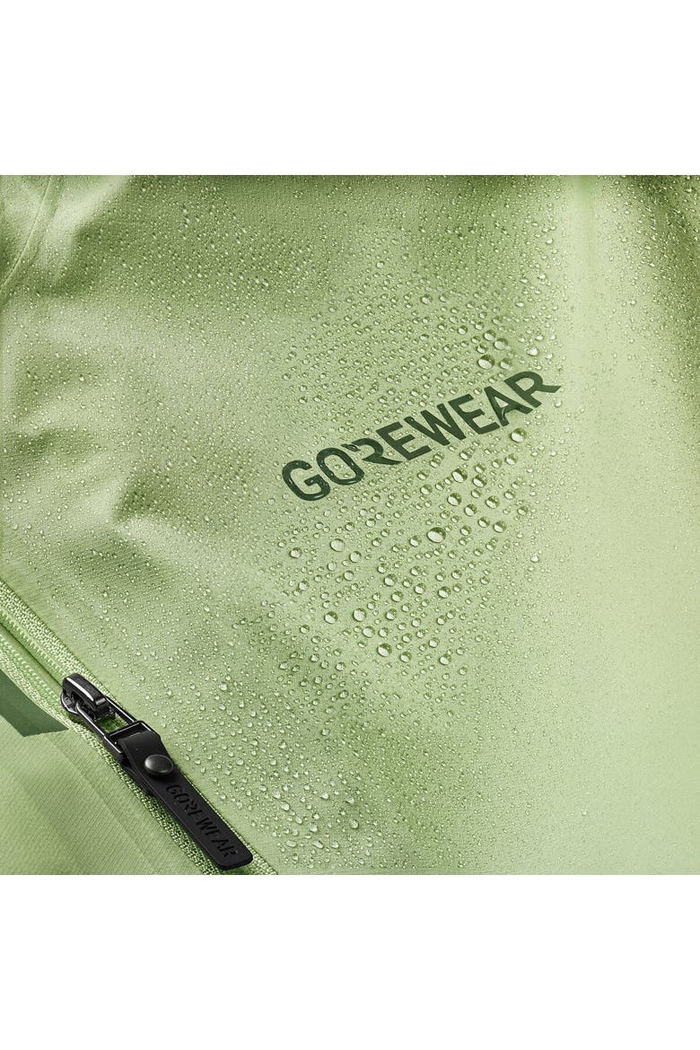 Concurve Gtx Lo Jacket - Women's, Alternate, color, Spring Green / Slate Green