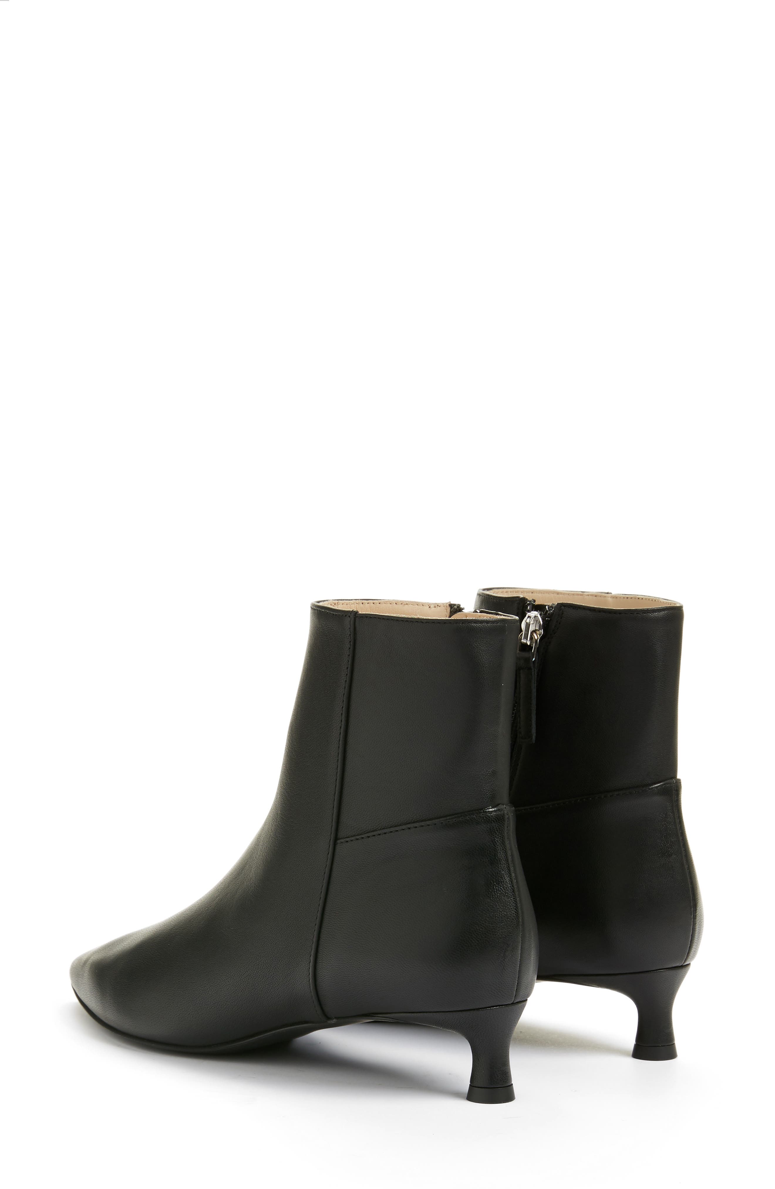 Everlane The Editor Pointed Toe Kitten Heel Boot, Alternate, color, 