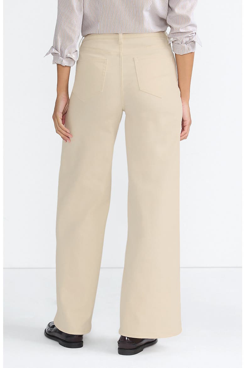 Recover Denim High Rise Extra Wide Leg Jeans, Alternate, color, Natural