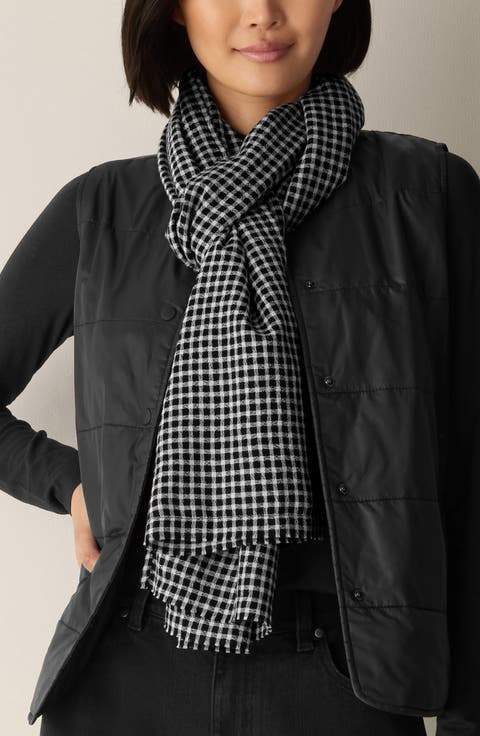 Wool & Organic Cotton Scarf