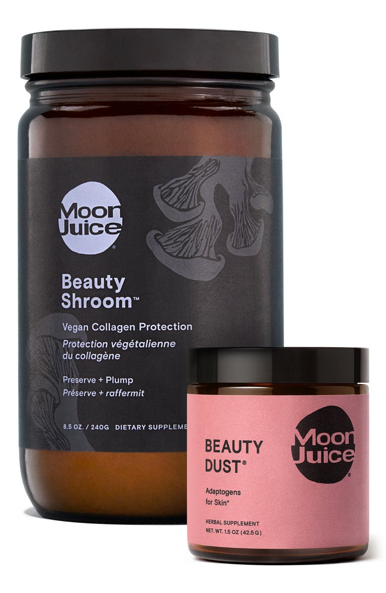 Moon Juice Beauty Dust<sup>®</sup> & Beauty Shroom Collagen Protect<sup>™</sup> Dietary Supplement, Main, color, 
