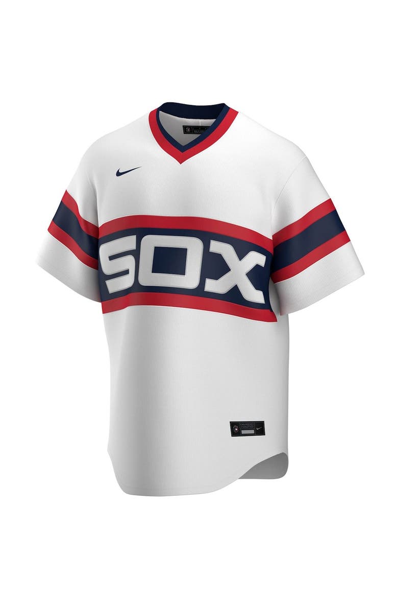 Men's Nike Frank Thomas White Chicago White Sox Home Cooperstown Collection Player Jersey, Alternate, color, White