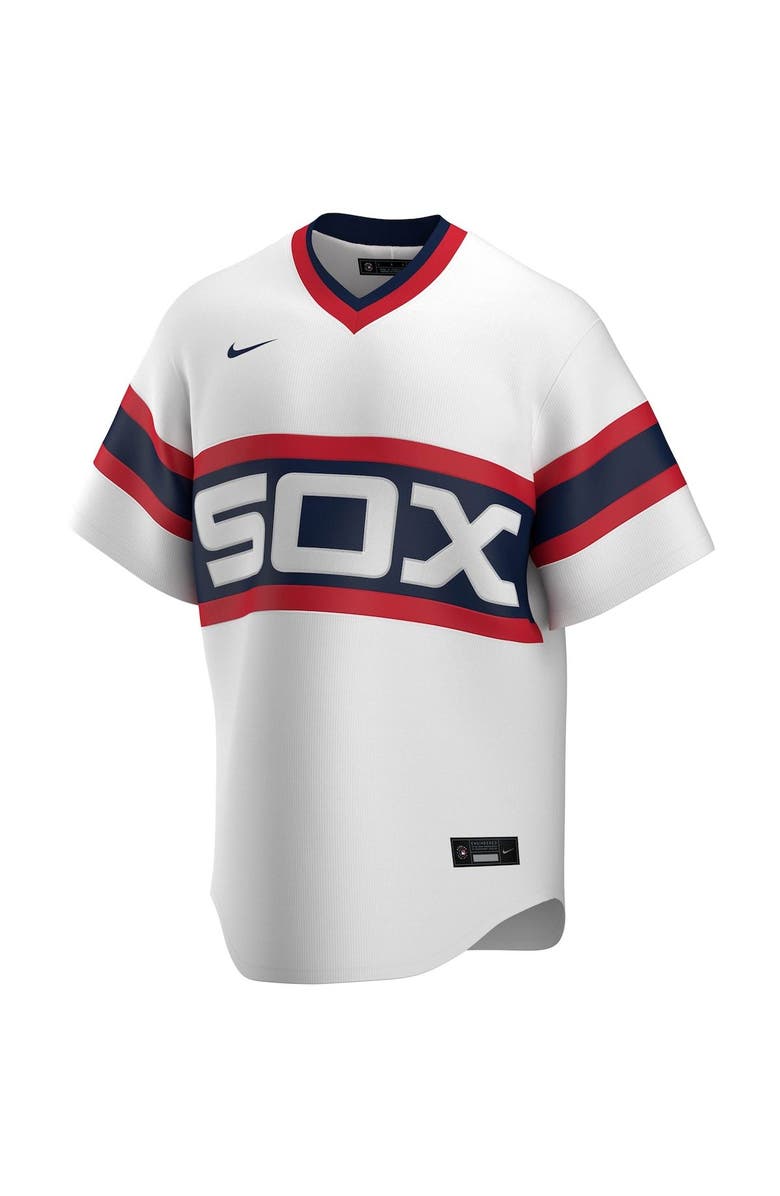 Nike Men's Nike Frank Thomas White Chicago White Sox Home Cooperstown Collection Player Jersey, Alternate, color, White