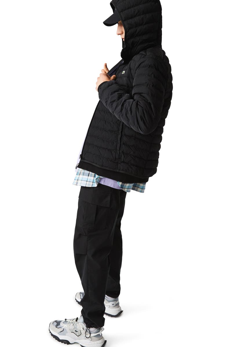 Lacoste Blouson Puffer Jacket, Alternate, color,