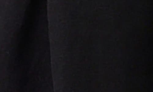 Bella Dahl Pleated Linen Blend Shorts In Black