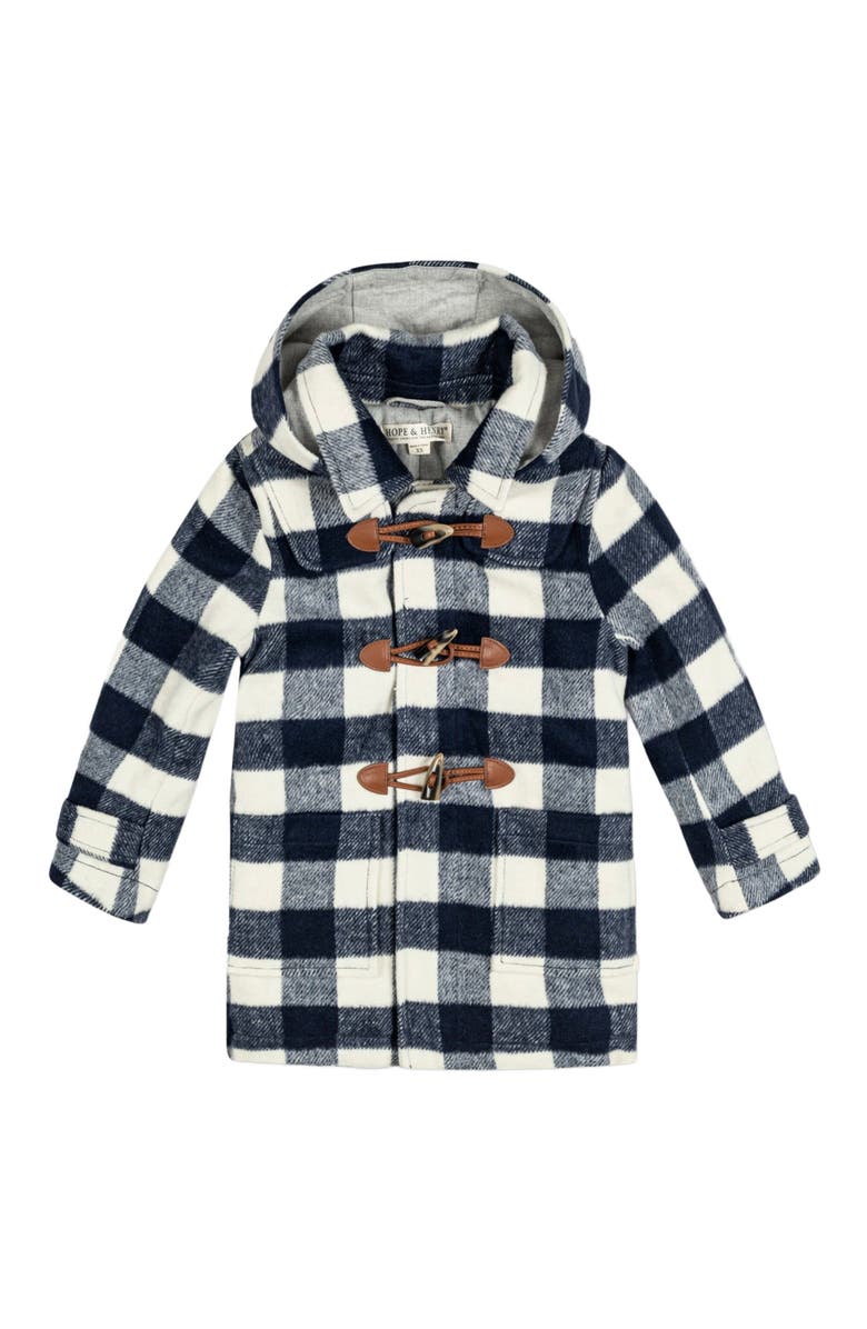 Hope & Henry Boys' Toggle Duffle Coat, Kids, Alternate, color,