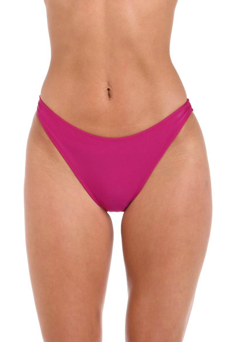 Jean Bikini Bottoms, Main, color, FUCHSIA