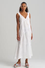 Natori Palm Maxi cover-up Dress