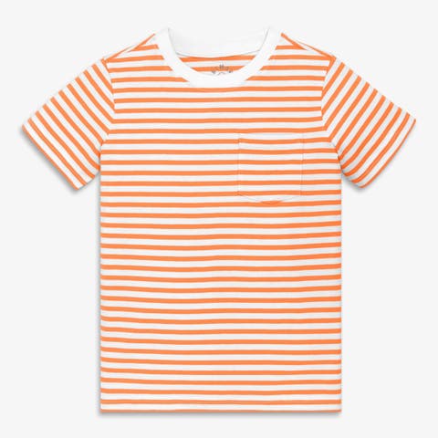 Kids Stripe Pocket Tee (Toddler, Little Kid, Big Kid)