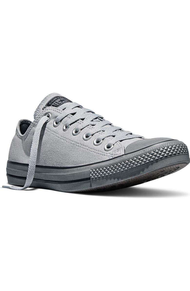 Converse Chuck Taylor<sup>®</sup> All Star<sup>®</sup> Color Pop Low Top Sneaker, Main, color, Grey Area/ Darker Grey/ Black