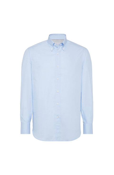 Button-down collar shirt