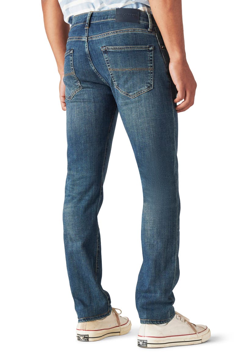 110 CoolMax® Slim Fit Jeans, Alternate, color, MCARTHUR