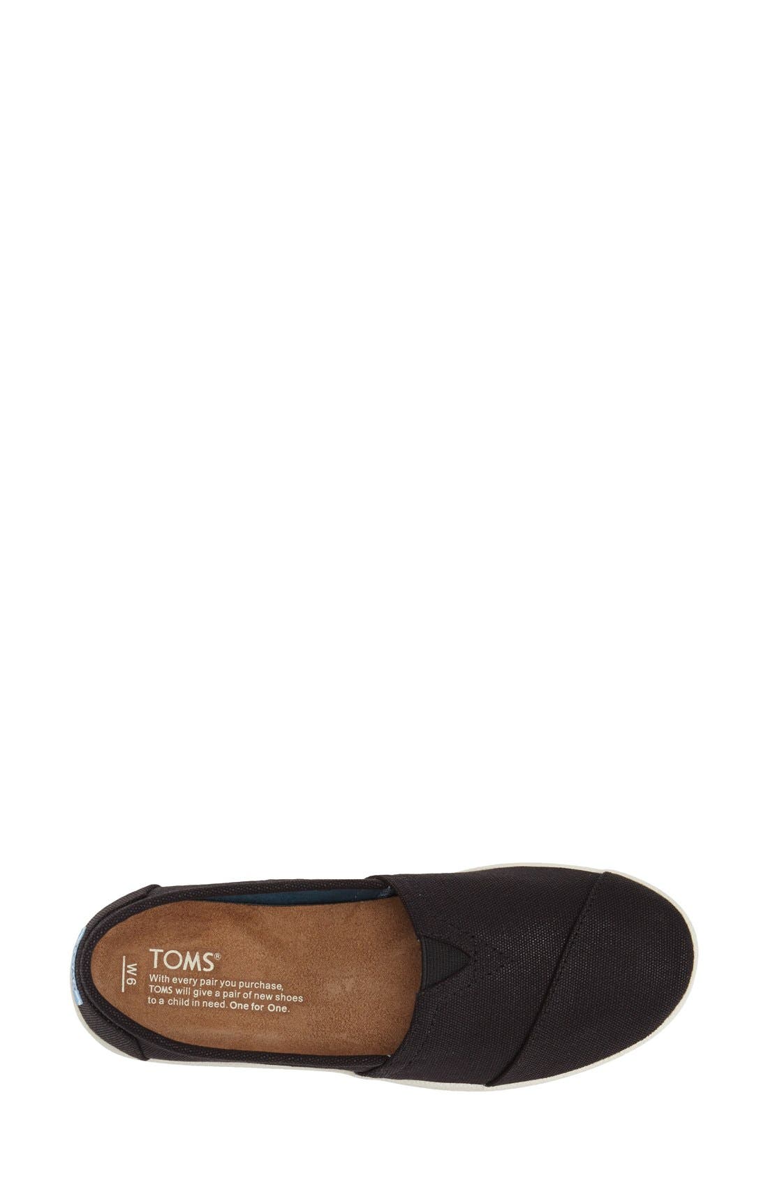 TOMS Avalon Slip-On, Alternate, color, 
