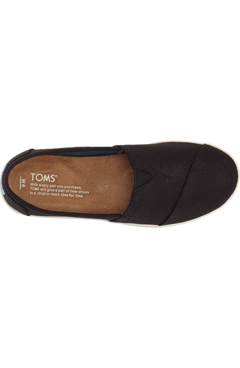 TOMS Avalon Slip-On, Alternate, color,