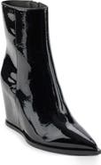 DKNY Iris Pointed Toe Wedge Bootie
