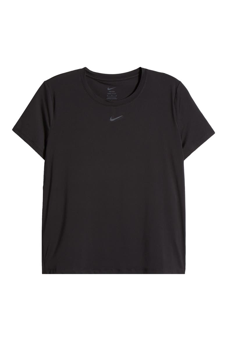One Classic Dri-FIT Training Top, Alternate, color, 010 BLACK/BLACK