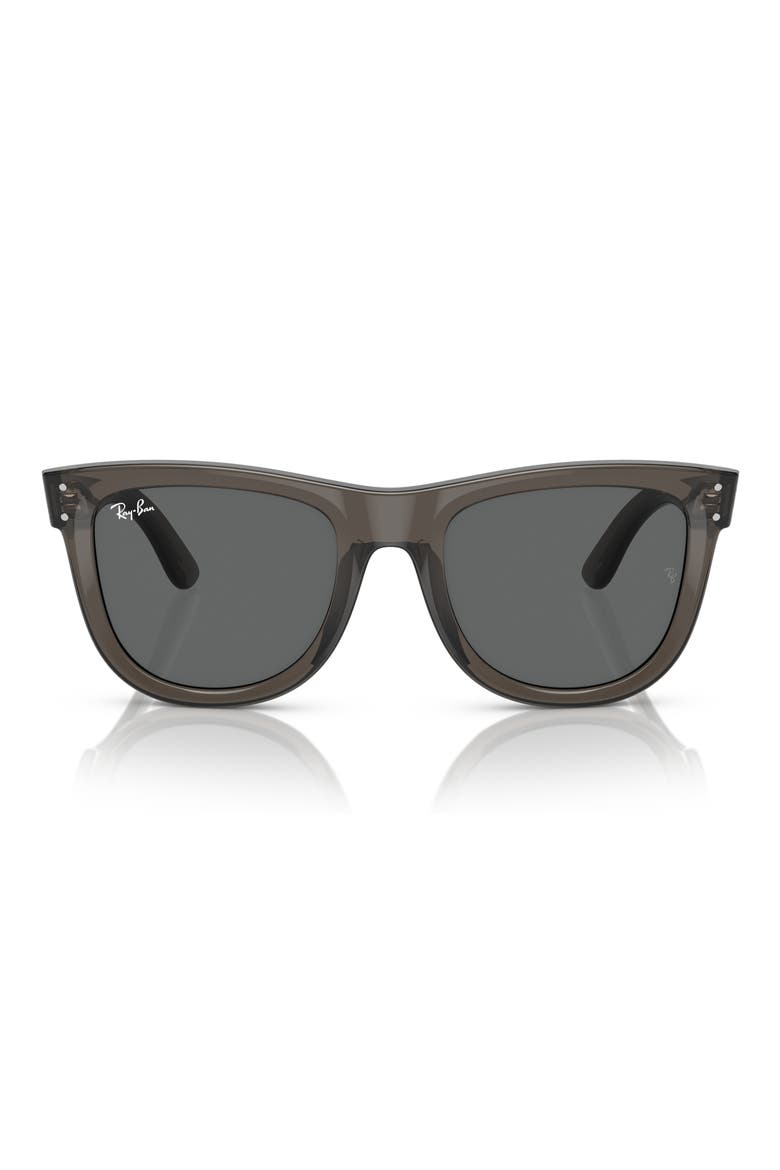 Reverse Wayfarer 53mm Square Sunglasses video